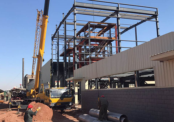 飼料添加劑廢水處理現(xiàn)場安裝實(shí)景 飼料添加劑廢水處理現(xiàn)場安裝實(shí)景