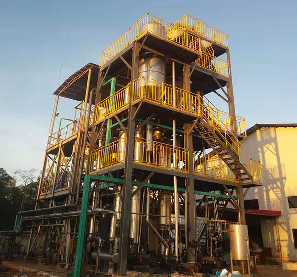 溴化鈉化工廢水雙效蒸發(fā)器 溴化鈉化工廢水雙效蒸發(fā)器