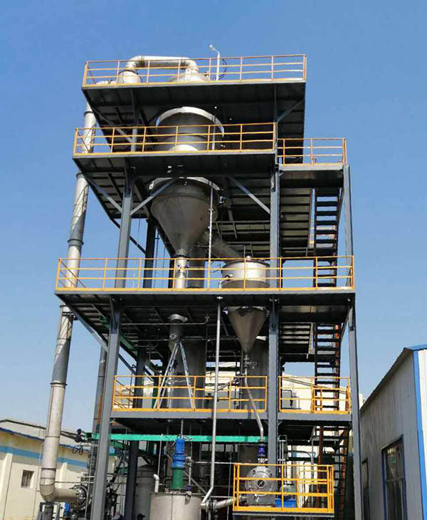 硫酸鈉mvr蒸發(fā)器安裝現場 硫酸鈉mvr蒸發(fā)器安裝現場