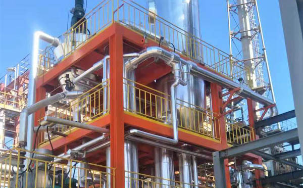 板式降膜蒸發(fā)器特點 板式降膜蒸發(fā)器特點