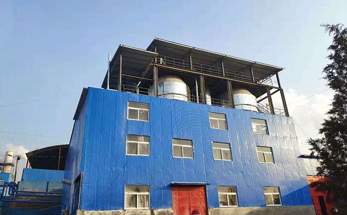 MVR雙效蒸發(fā)器安裝完成.jpg MVR雙效蒸發(fā)器安裝完成.jpg