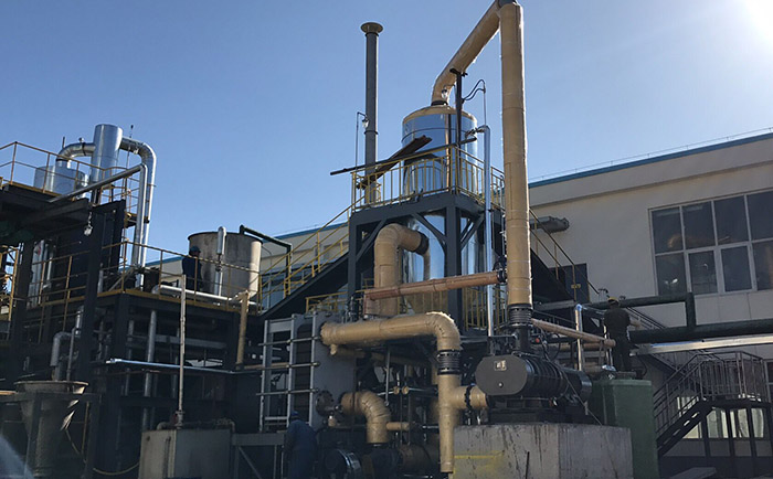 垃圾滲濾液處理蒸發(fā)法 垃圾滲濾液處理蒸發(fā)法