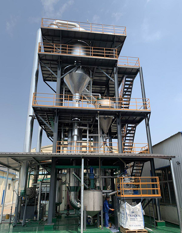 含硫酸鈉廢水MVR蒸發(fā)器 含硫酸鈉廢水MVR蒸發(fā)器