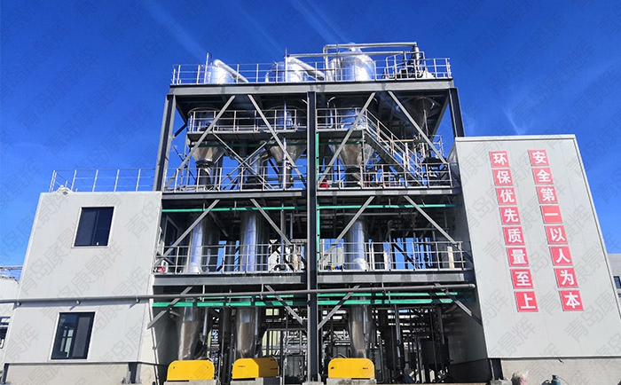 腌制廢水三效蒸發(fā)器 腌制廢水三效蒸發(fā)器