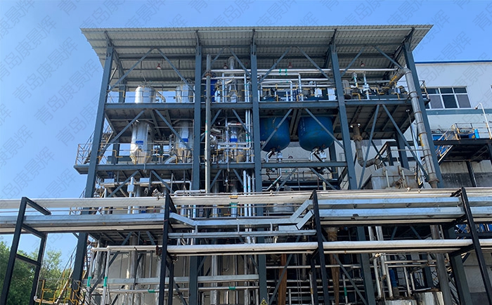 鋰電池生產(chǎn)廢水MVR蒸發(fā)器