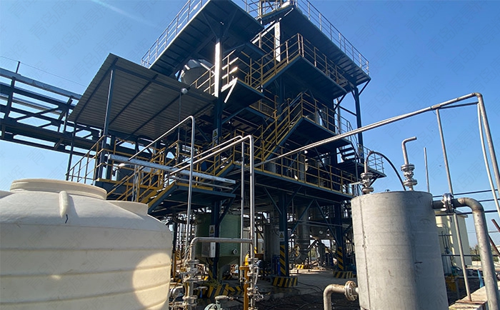 污水蒸發(fā)器的工作原理 污水蒸發(fā)器的工作原理