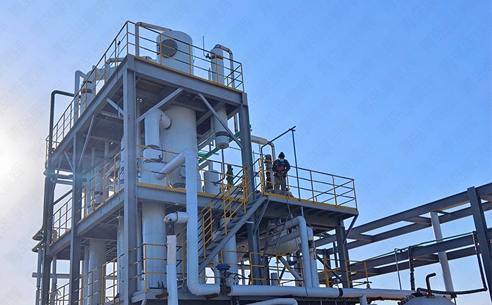 喜報！單效蒸發(fā)結(jié)晶設(shè)備又簽單了