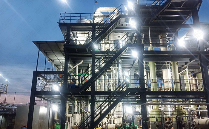 三效顏料廢水蒸發(fā)器正在發(fā)往浙江