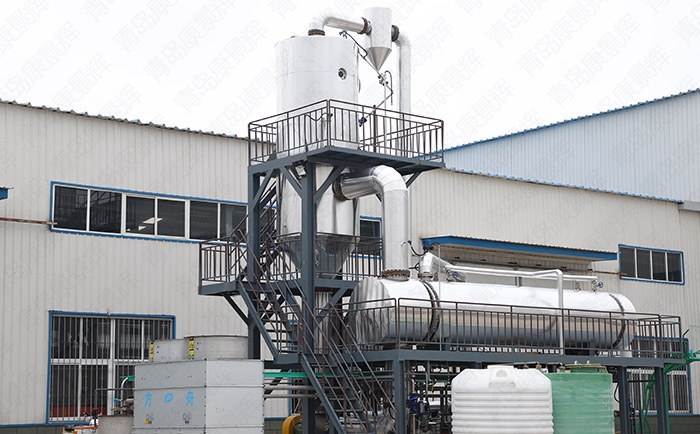 單效焚燒廢液蒸發(fā)器案例