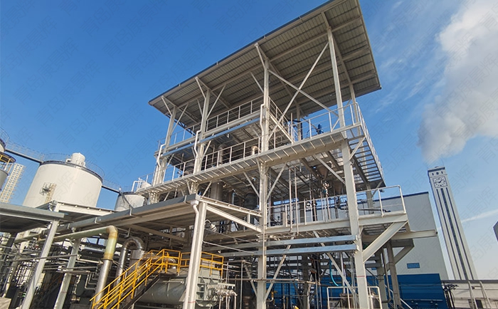 MVR蒸發(fā)器項目案例