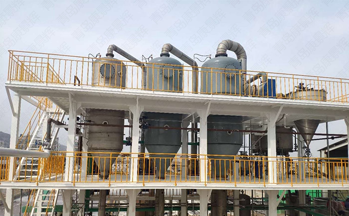 硫酸鈉三效蒸發(fā)器發(fā)貨啦