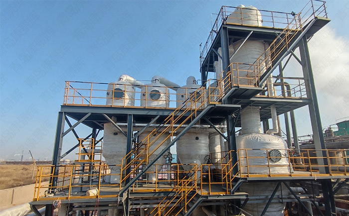 農(nóng)化高鹽廢水結(jié)晶處理案例