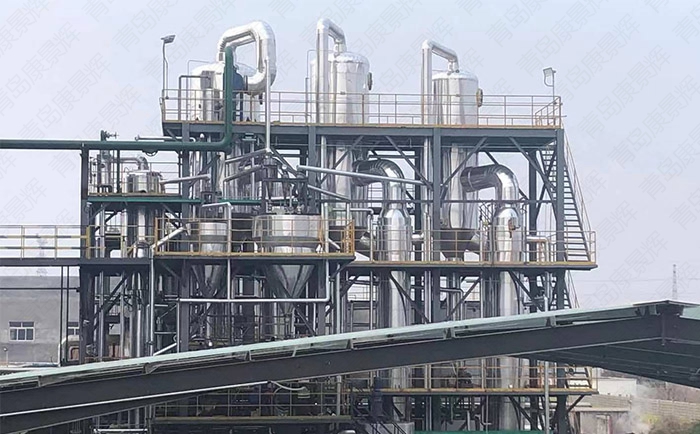 三元前驅(qū)廢水蒸發(fā)結晶 三元前驅(qū)廢水蒸發(fā)結晶