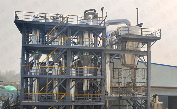 煤氣脫硫廢液提鹽工藝的原理及流程是什么？