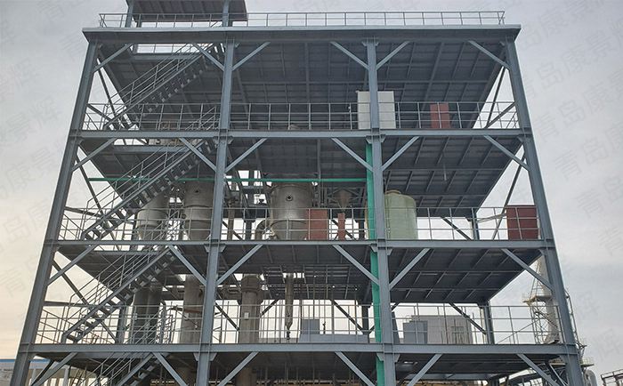 農(nóng)藥中間體廢水蒸發(fā)結(jié)晶器 農(nóng)藥中間體廢水蒸發(fā)結(jié)晶器