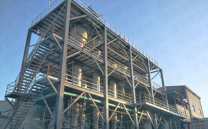 硫酸銨多效蒸發(fā)結(jié)晶設(shè)備的特點(diǎn) 硫酸銨多效蒸發(fā)結(jié)晶設(shè)備的特點(diǎn)