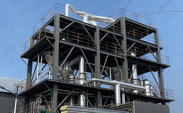 氯化鉀母液蒸發(fā)濃縮系統(tǒng) 氯化鉀母液蒸發(fā)濃縮系統(tǒng)