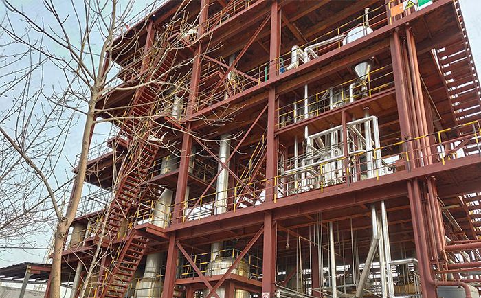 苯二酚冷卻結(jié)晶器特點與優(yōu)勢 苯二酚冷卻結(jié)晶器特點與優(yōu)勢