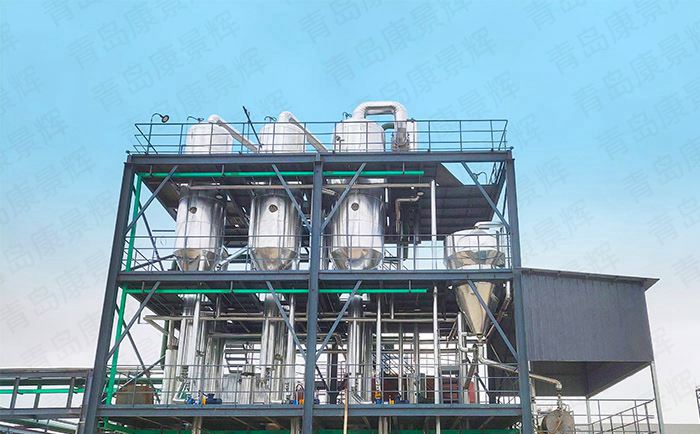 香料香精廢水能用蒸發(fā)工藝處理嗎？