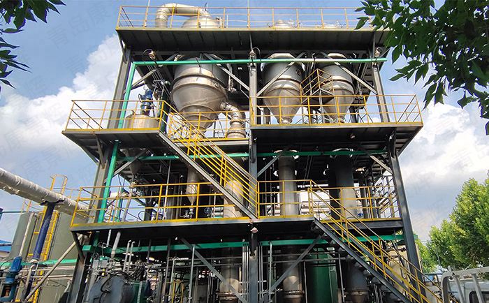 多效蒸發(fā)器的原理 多效蒸發(fā)器的原理