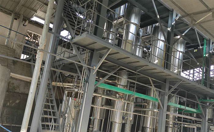 丙烯腈廢水可以用四效蒸發(fā)器處理嗎？