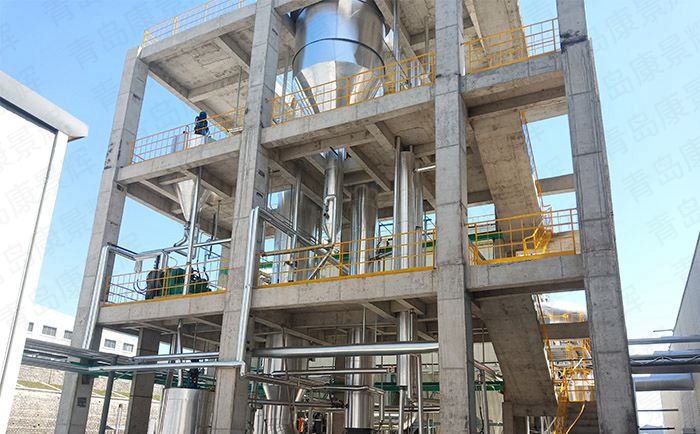 MVR蒸發(fā)器除鹽設備 MVR蒸發(fā)器除鹽設備