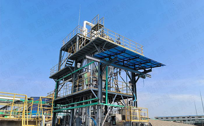 MVR蒸發(fā)裝置 MVR蒸發(fā)裝置