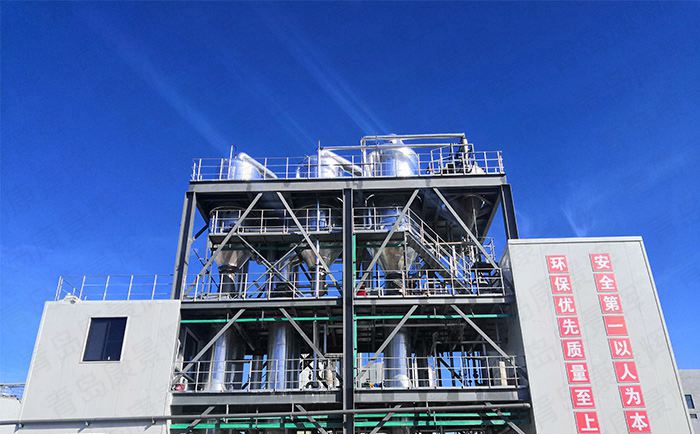 蒸發(fā)結晶器的應用效果