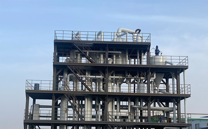 蒸發(fā)濃縮設(shè)備的類型和應(yīng)用優(yōu)勢