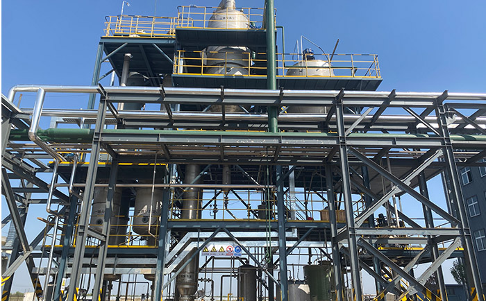 高鹽廢水蒸發(fā)器結(jié)垢的難題怎么解決？