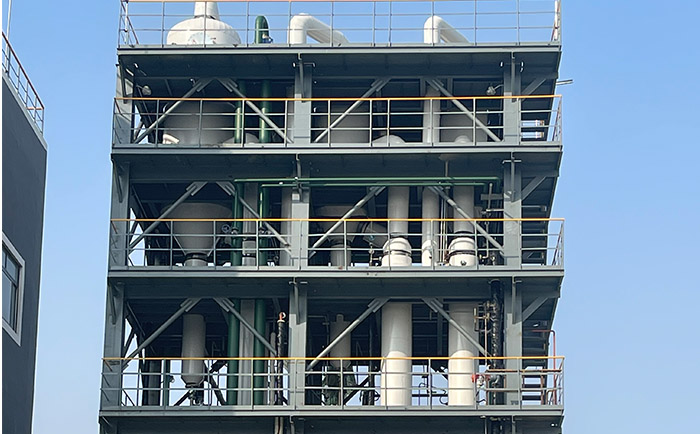 鉬酸銨連續(xù)蒸發(fā)結晶器