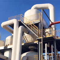 四效蒸發(fā)結(jié)晶器項(xiàng)目開啟安裝模式