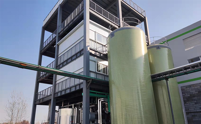 乳酸鈣蒸發(fā)濃縮設(shè)備是如何運(yùn)行？