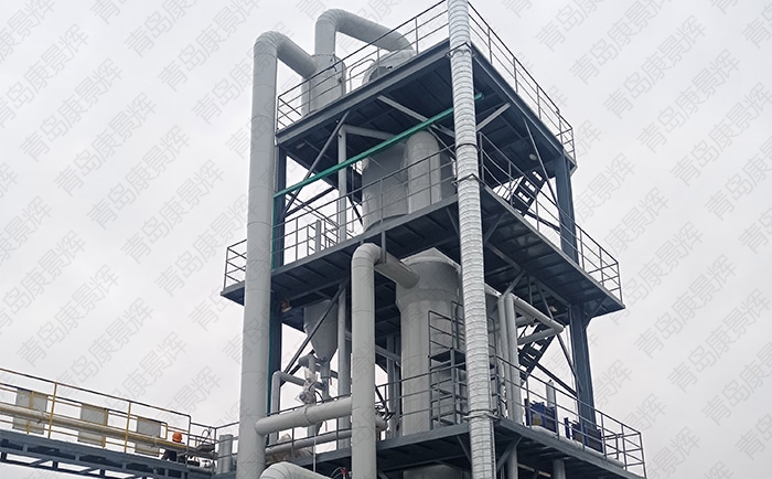 MVR蒸發(fā)器的適用范圍